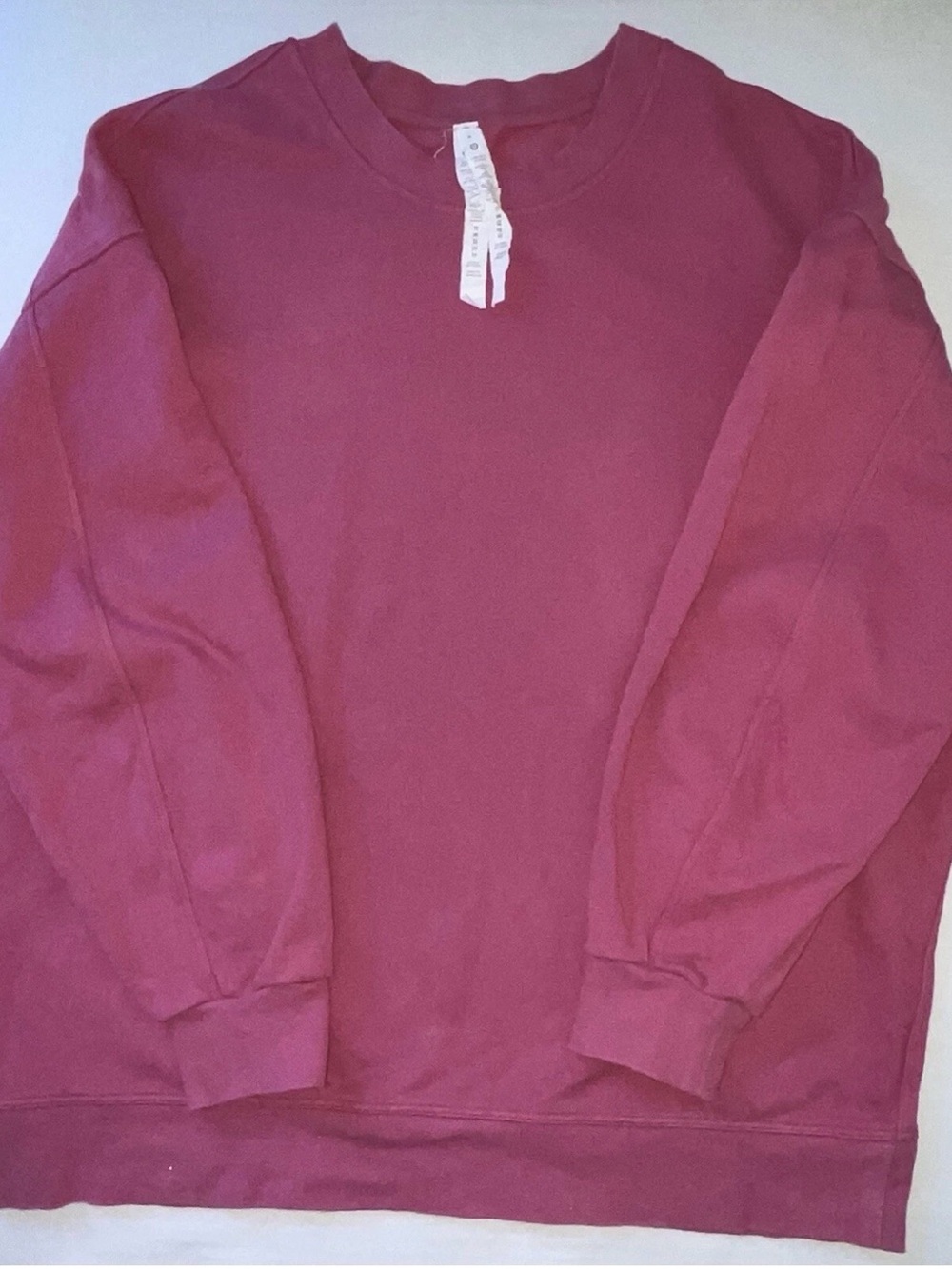 lululemon athletica Women's Crewneck Sweater - Roseberry